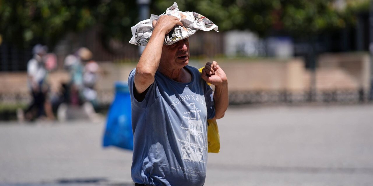 47 ilde 40 derecenin üzerinde sıcaklık görüldü