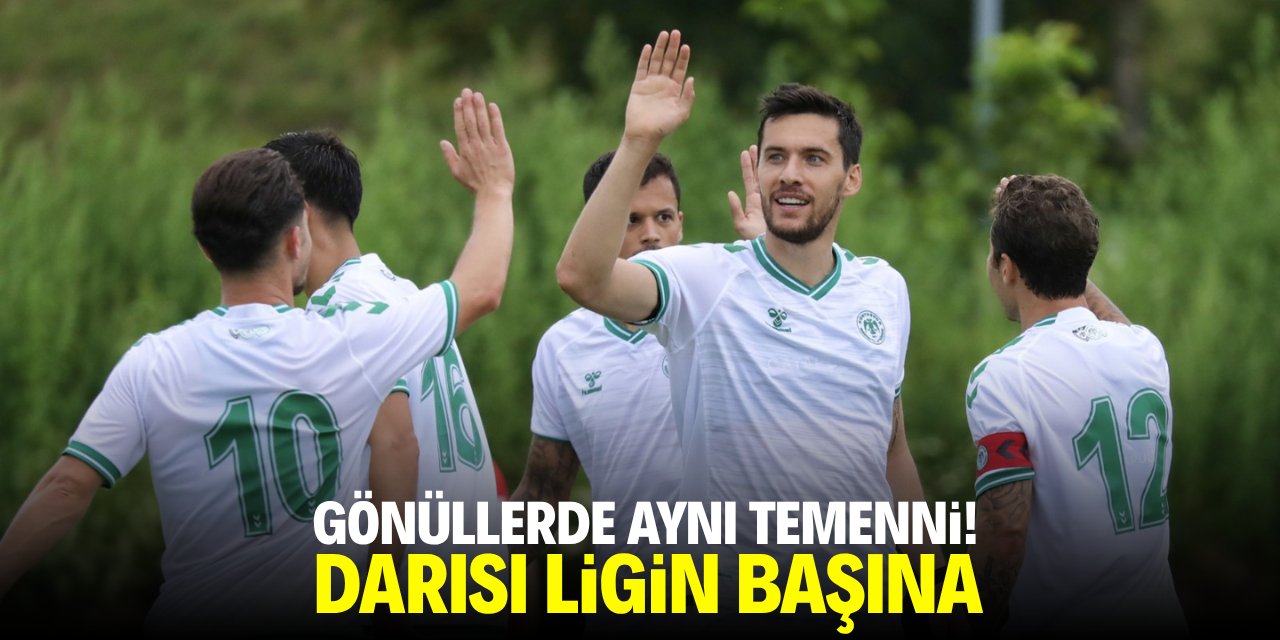 Gönüllerde aynı temenni! Darısı ligin başına