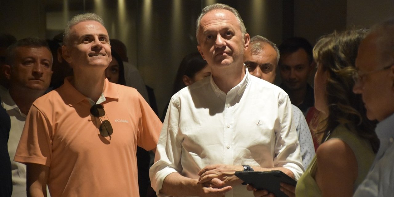 Yazgı'dan Karaman'da ziyaretler