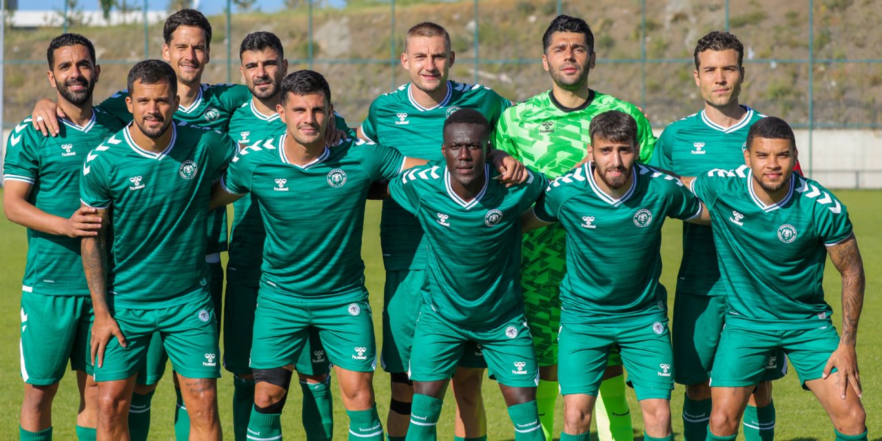 Konyaspor’da savunma sağlam