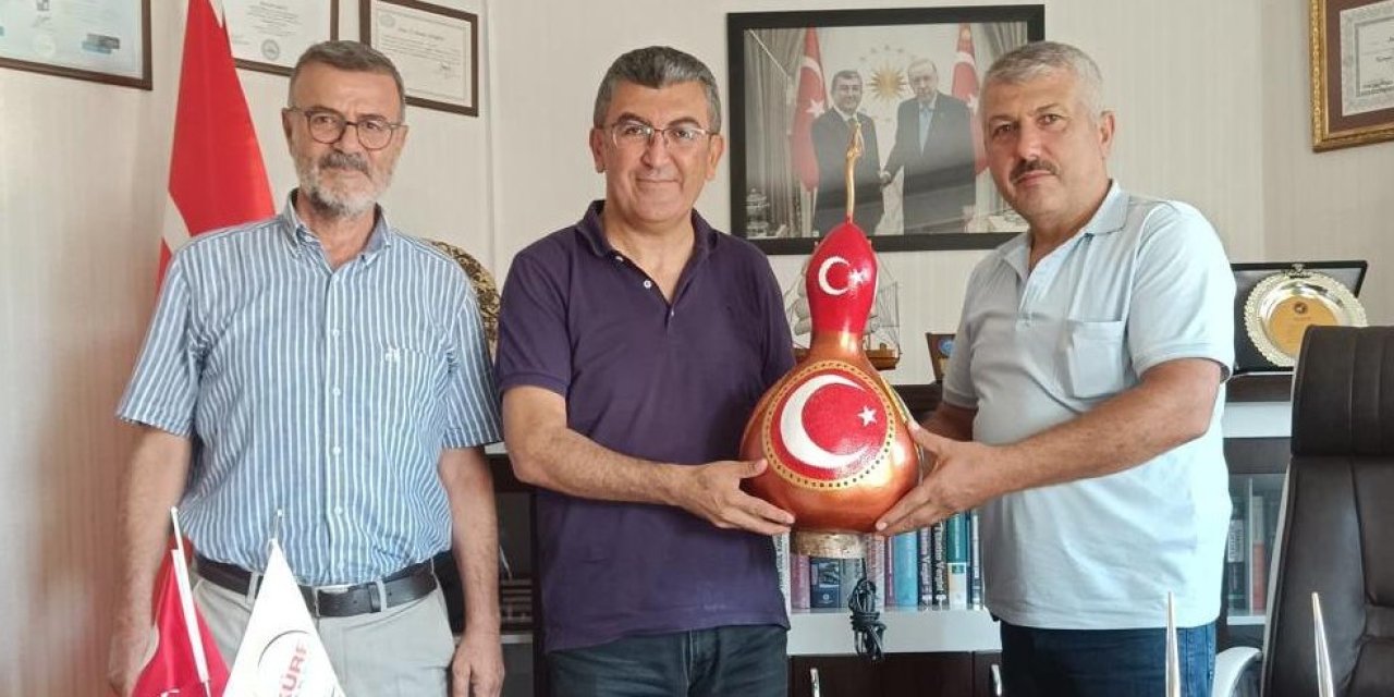 DERPLAT’tan AK Partili Ekici’ye ziyaret