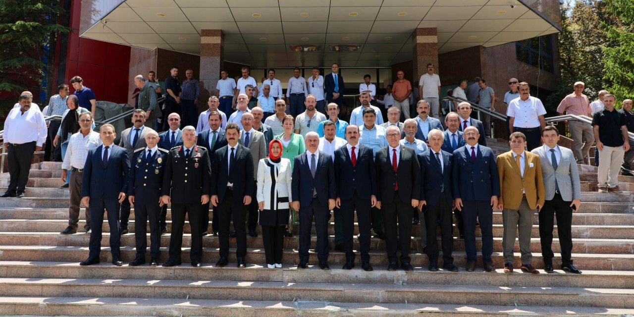 Konya’da 1137 muhtara eğitim veriliyor