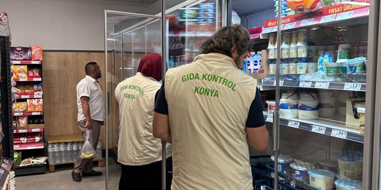 Üretim tesisleri ve iş yerleri denetlendi