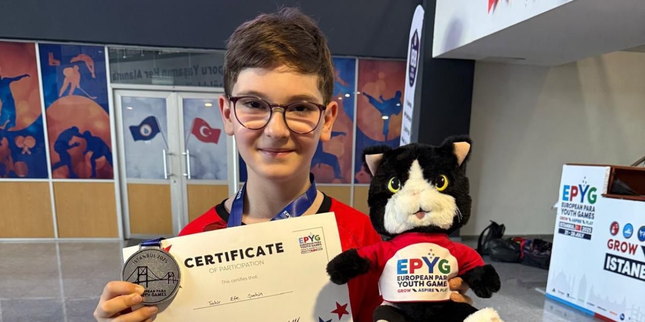 Karataylı Tahir Efe Avrupa İkincisi oldu