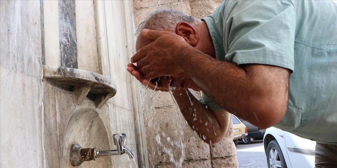 Risk grubundakilere sıcak hava uyarısı