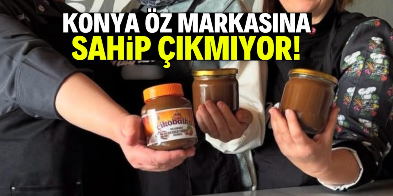 Konya 'öz markasına' sahip çıkmıyor!