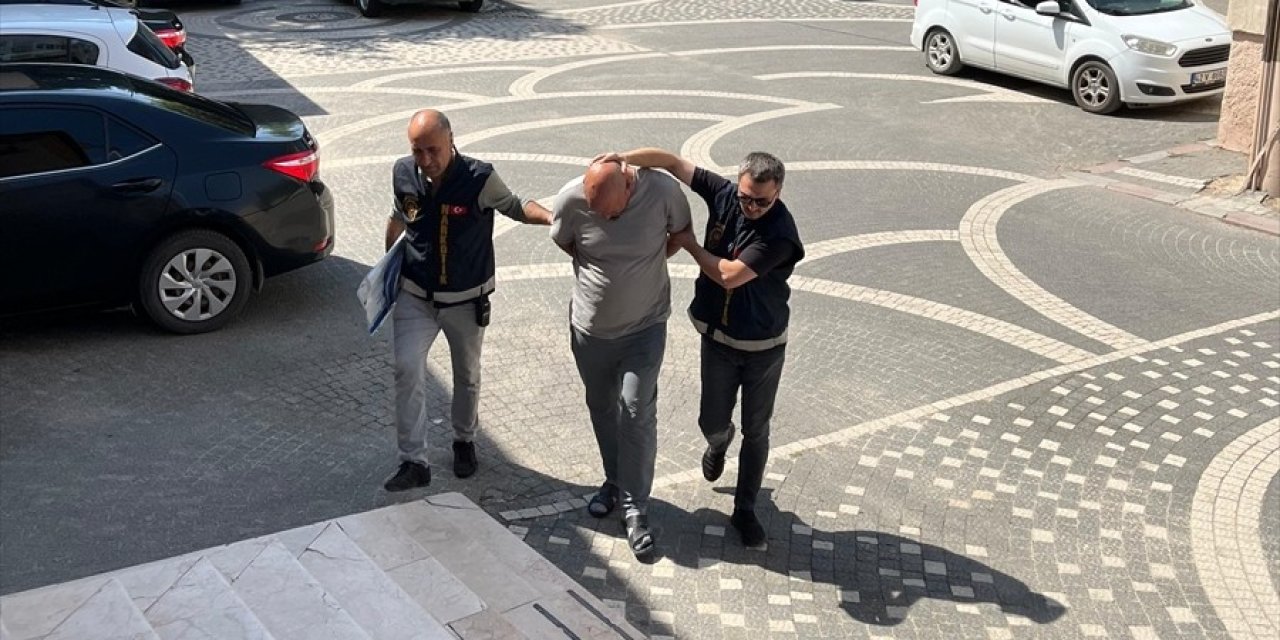 Konya'da uyuşturucudan 1 zanlı tutuklandı