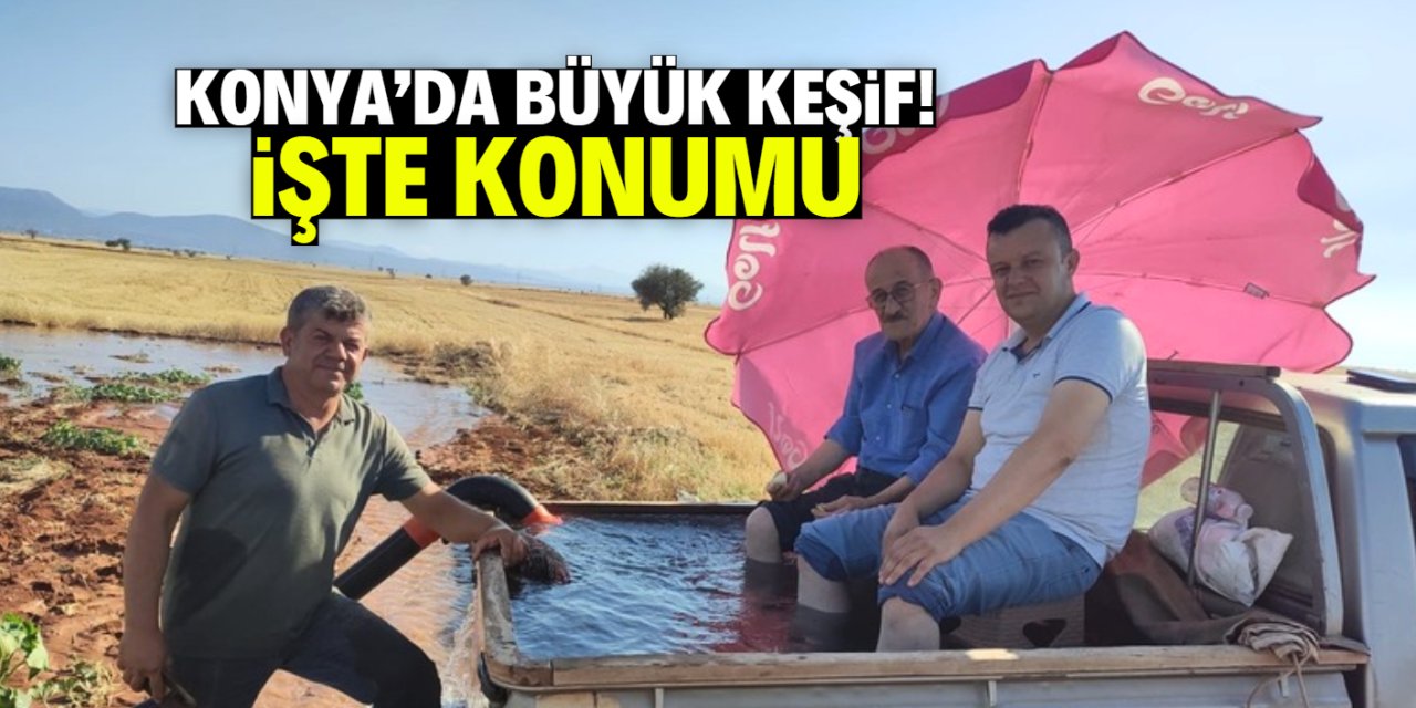 Konya'da büyük keşif! İşte konumu