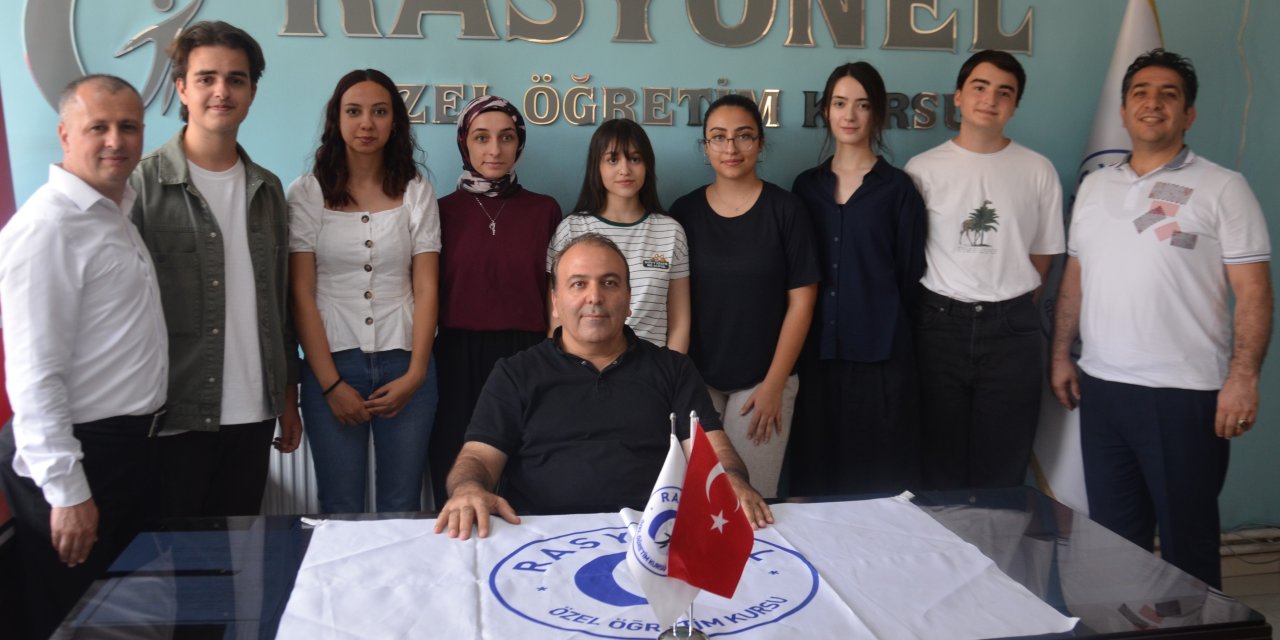 YKS’de, Rasyonel'den önemli başarı