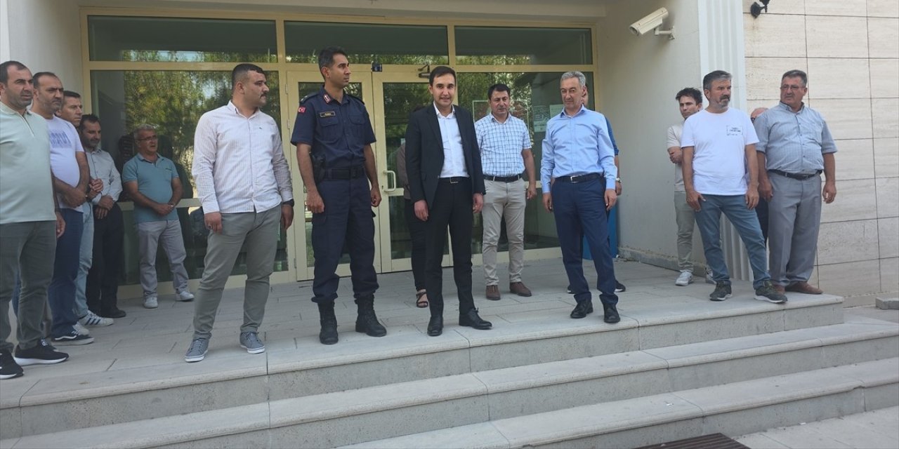 Eskil Kaymakamı Yurddaş ilçeye veda etti