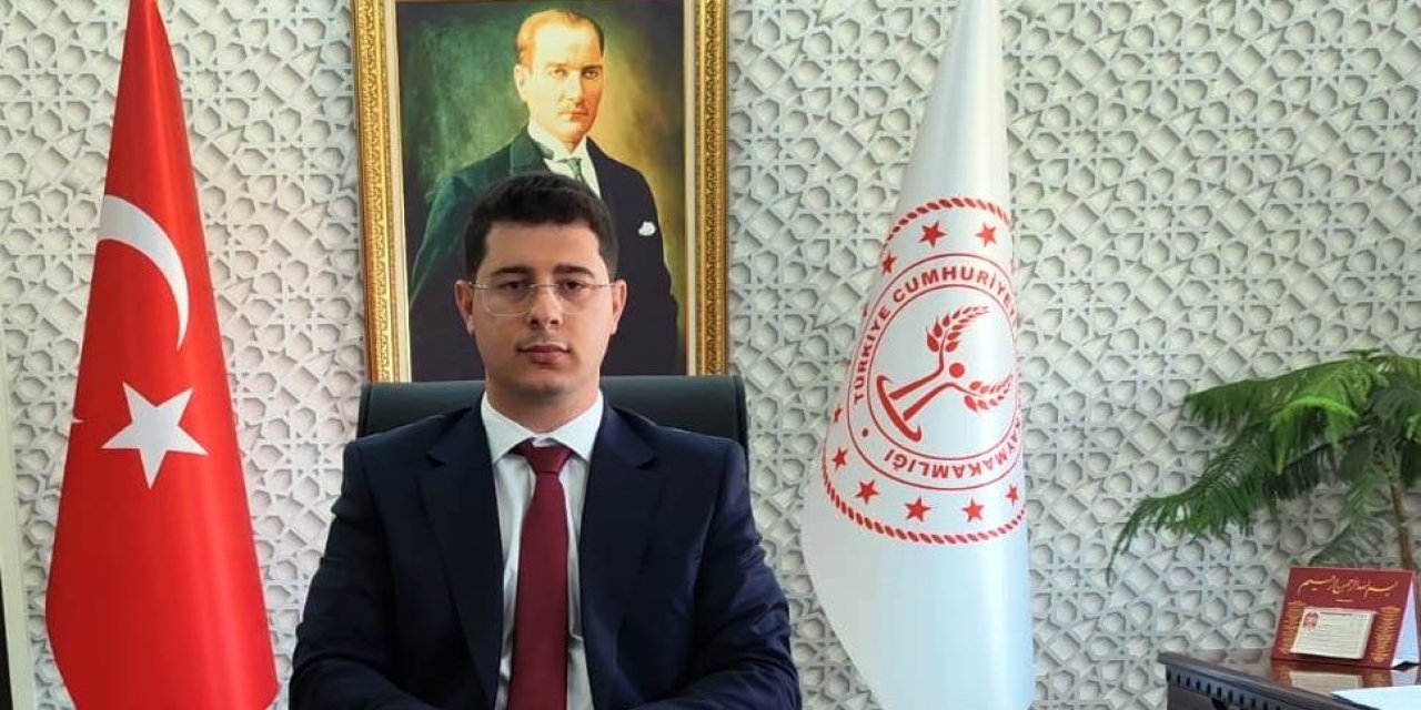 Yunak Kaymakamı Atasoy  göreve başladı