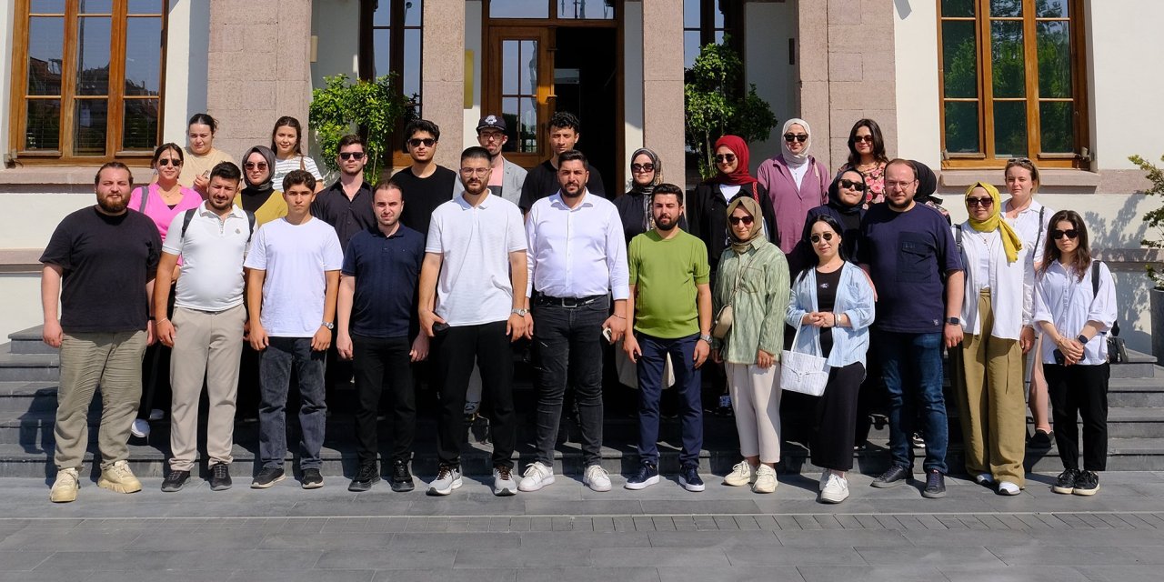 Konya'nın misafirleri Kahramanmaraş'tan