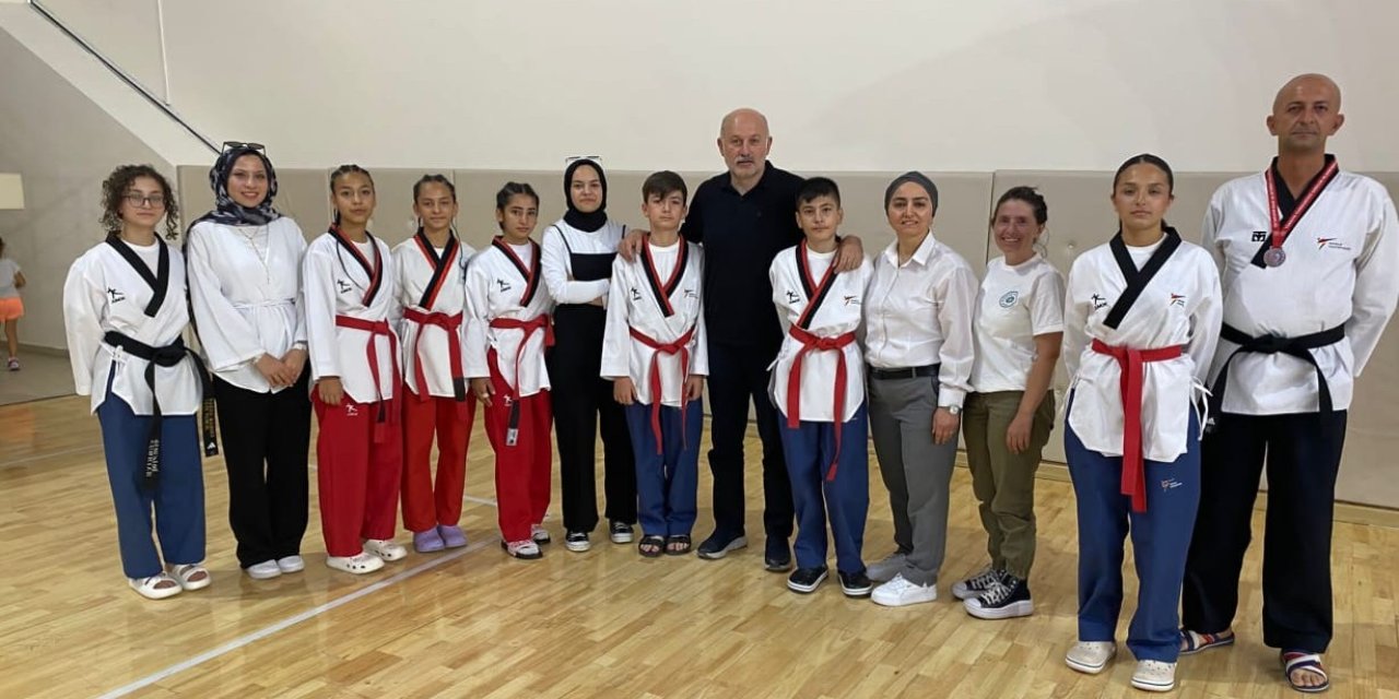 Meram Belediyespor'dan önemli başarı