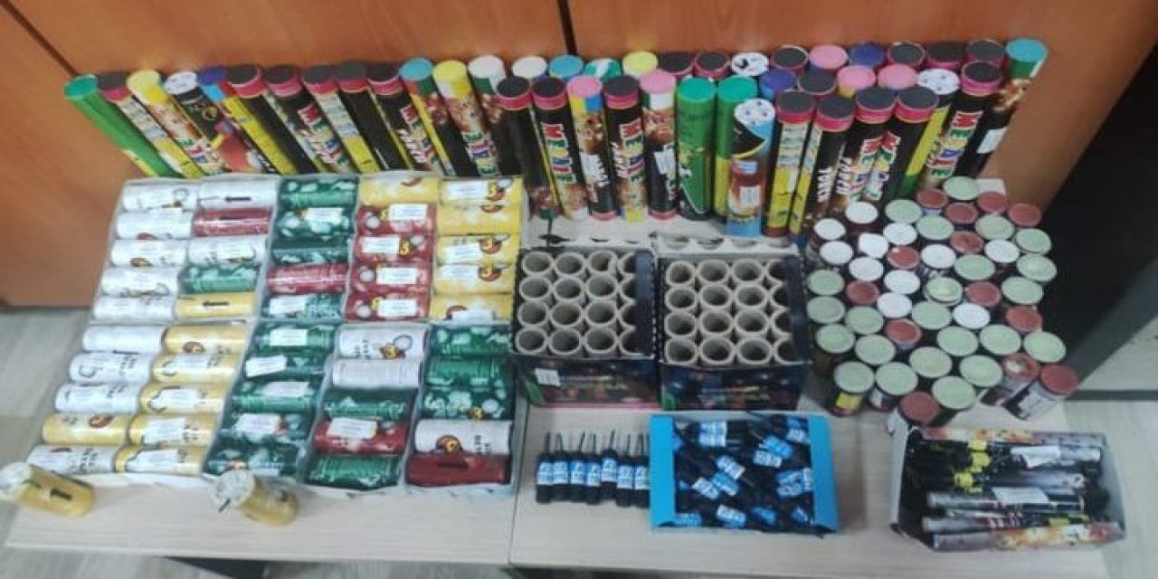 Konya'da yanıcı ve patlayıcı maddeler yasaklandı