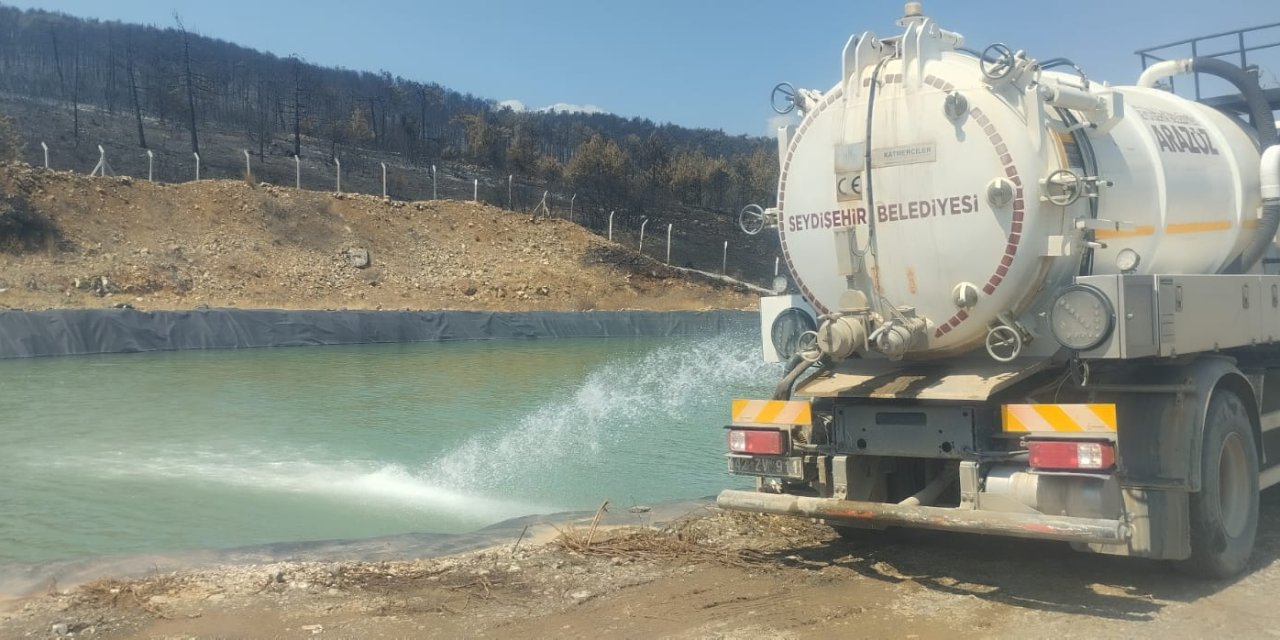 Seydişehir Belediyesi'nden Bursa'ya destek