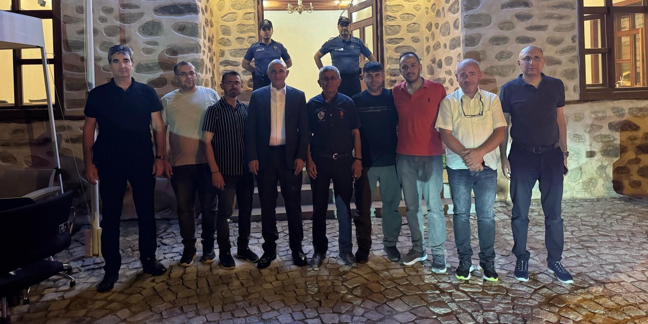 Emniyet Müdürü Yüksek'ten Sille'ye ziyaret