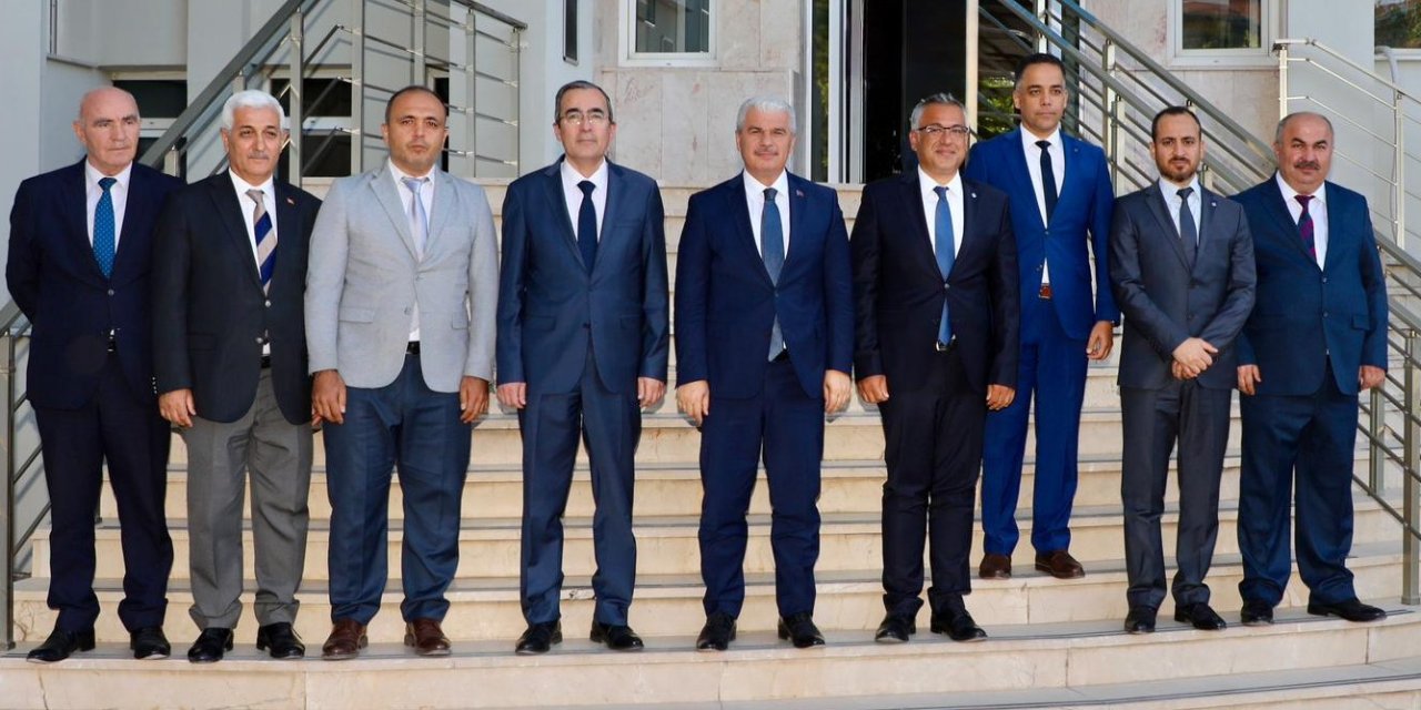 Vali Akın'dan TEİAŞ'a ziyaret