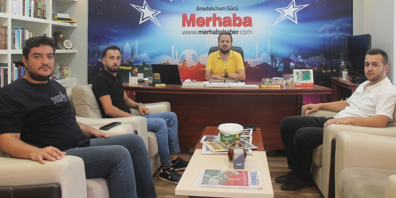 Alakuzu Süt’ten Halid Şen'e ziyaret