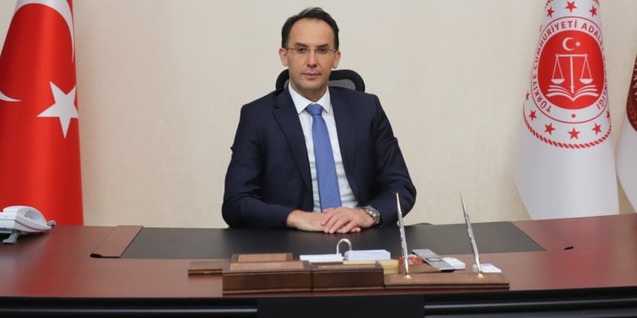 Konya Cumhuriyet Başsavcısı Cuma Çoban göreve başladı