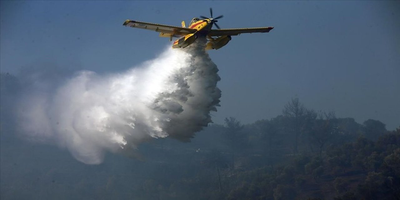 69 orman yangınından 68'i kontrol altında