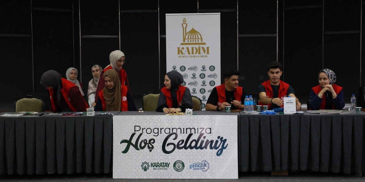 Karatay Gençlik Meclisi'nden tercih desteği