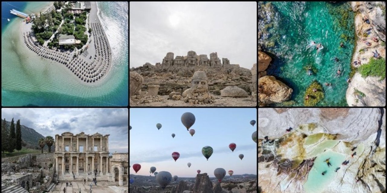 6 aylık turizm geliri 25 milyar dolara ulaştı