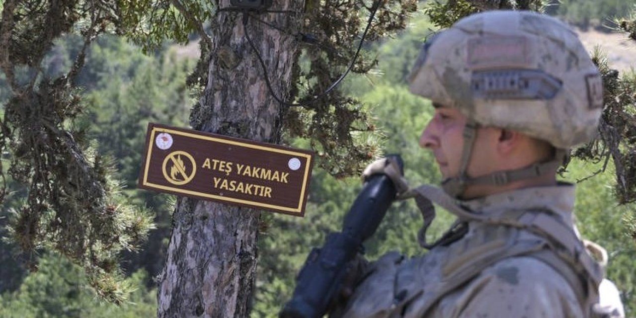 Jandarma ormanlarda denetimleri artırdı