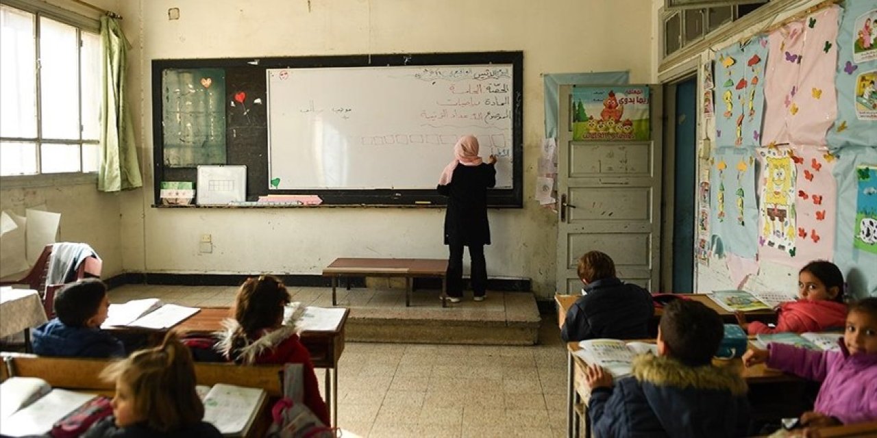 Türkiye'den Suriye'ye eğitim yardımı