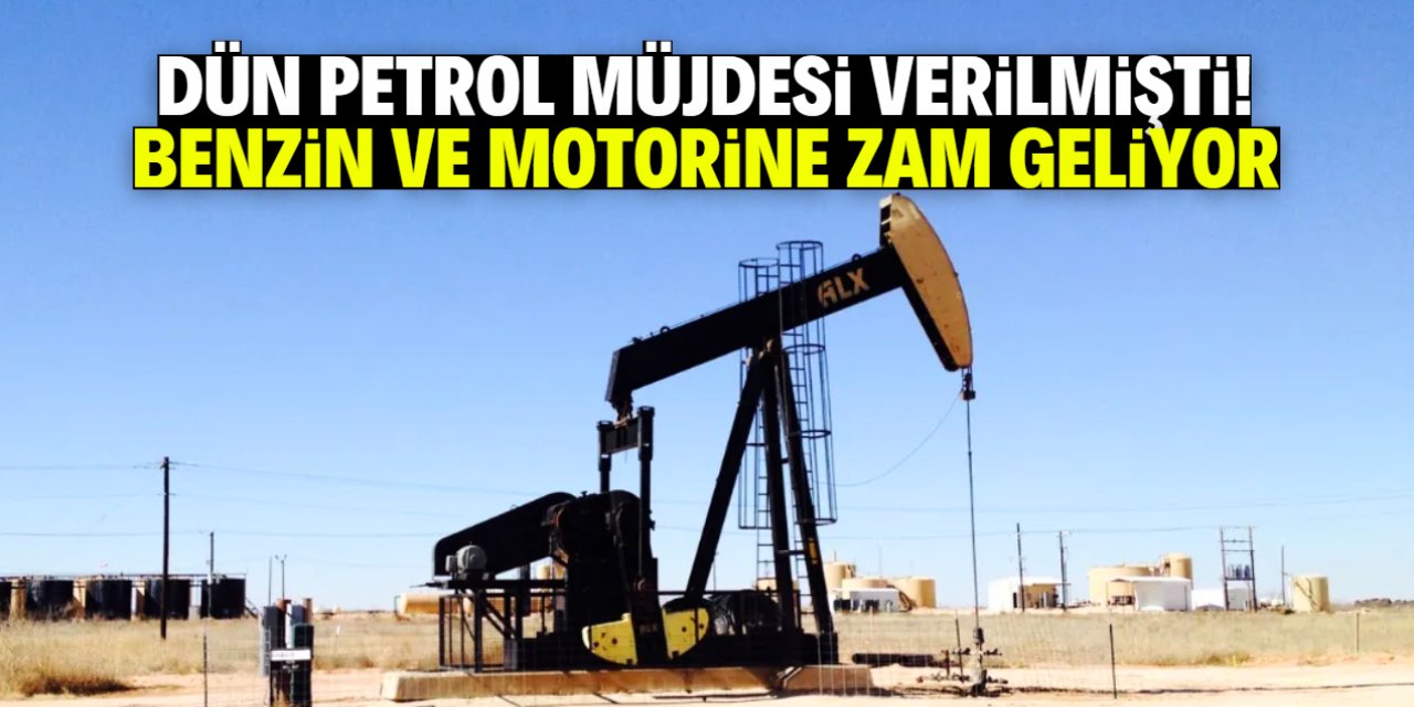 Benzin ve motorin fiyatlarında bir ilk! Müjdeden sonra zam tarihi netleşti