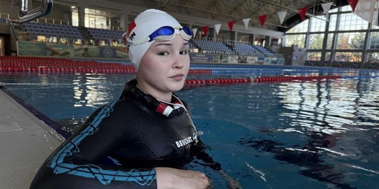 Ece Akgün yeni madalyalar peşinde