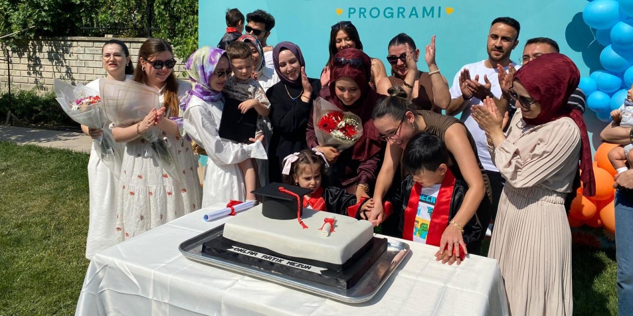 SOBE Meram’da mezuniyet coşkusu