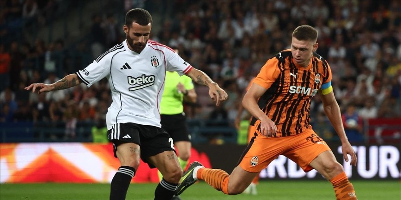 Beşiktaş, UEFA Avrupa Ligi'ne veda etti