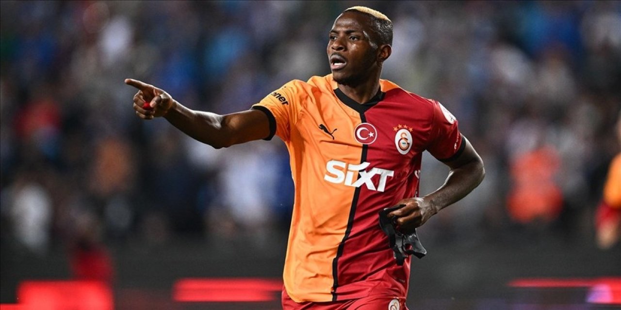 Victor Osimhen resmen Galatasaray'da