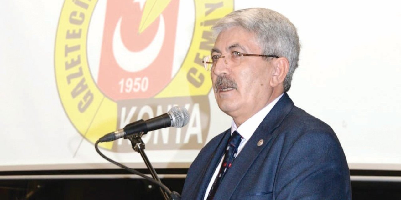 Konya Gazeteciler Cemiyeti 75 yaşında