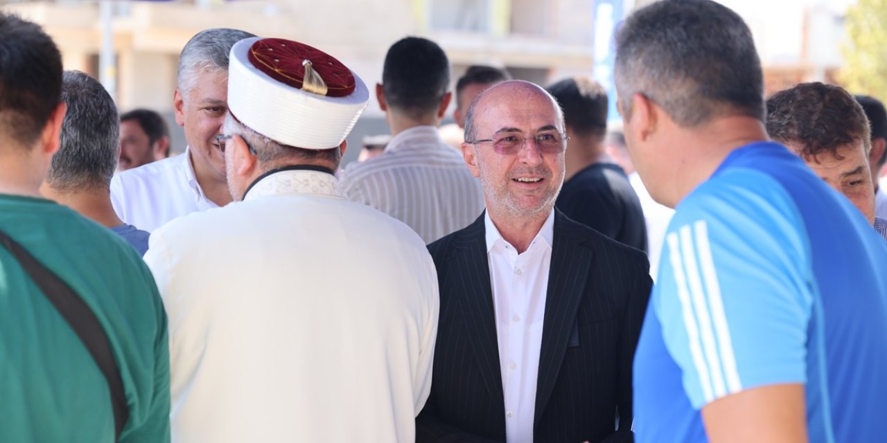 Selçuklu'da 'Cuma Buluşmaları' sürüyor