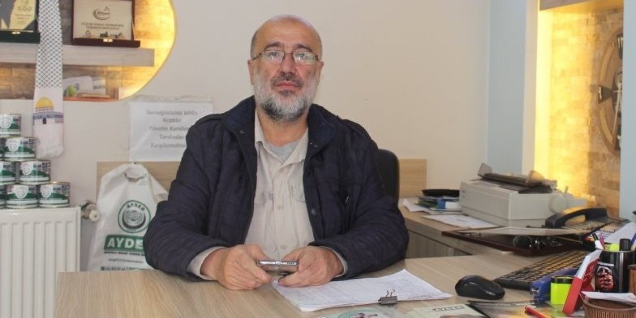 Konya'dan Mısır cezaevindekilere mesaj var