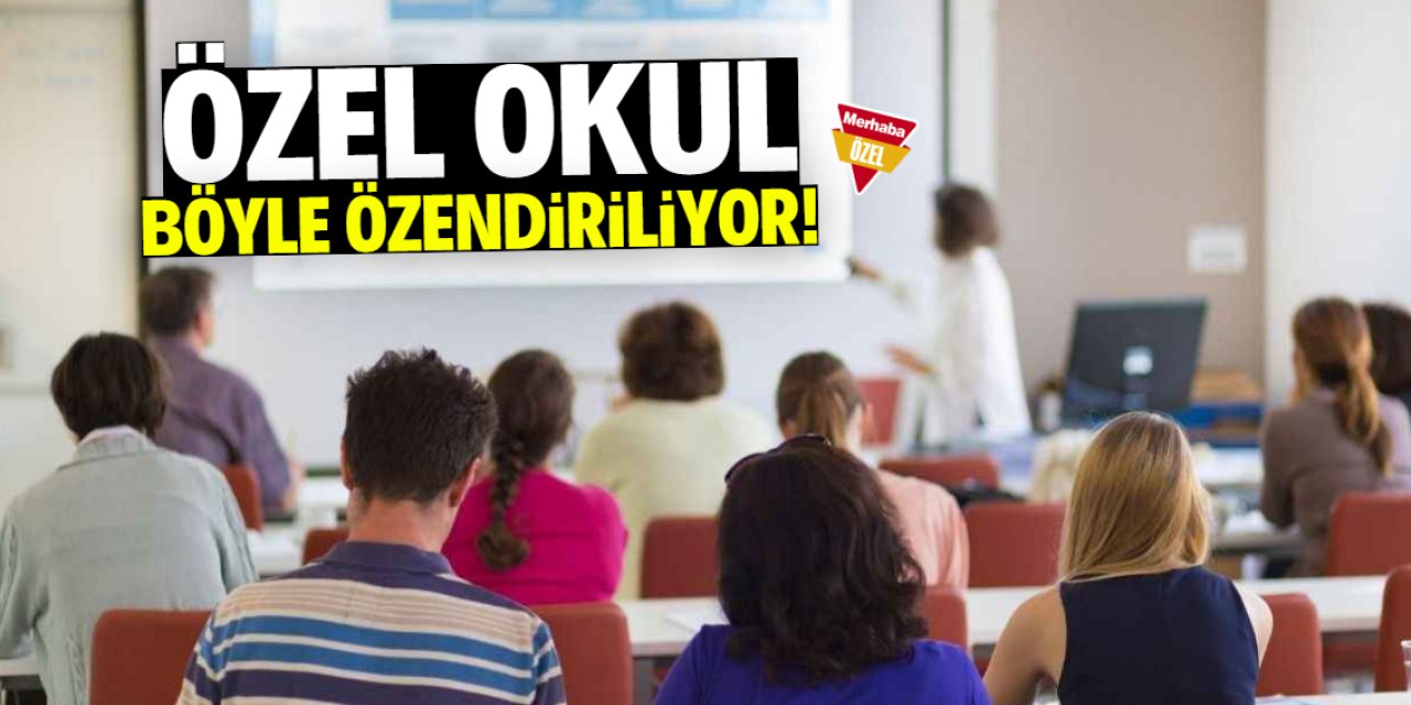 Özel okul böyle özendiriliyor! Başkandan önemli açıklama