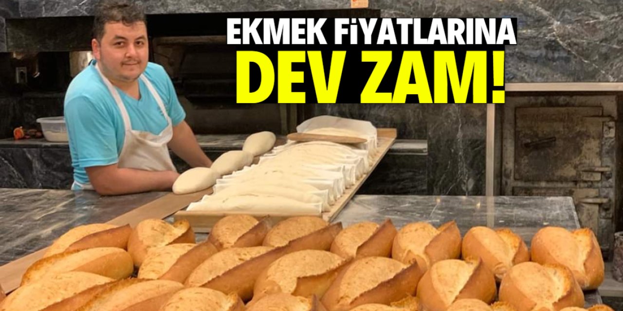 Ekmek fiyatlarına dev zam! Vatandaş tepki gösterdi