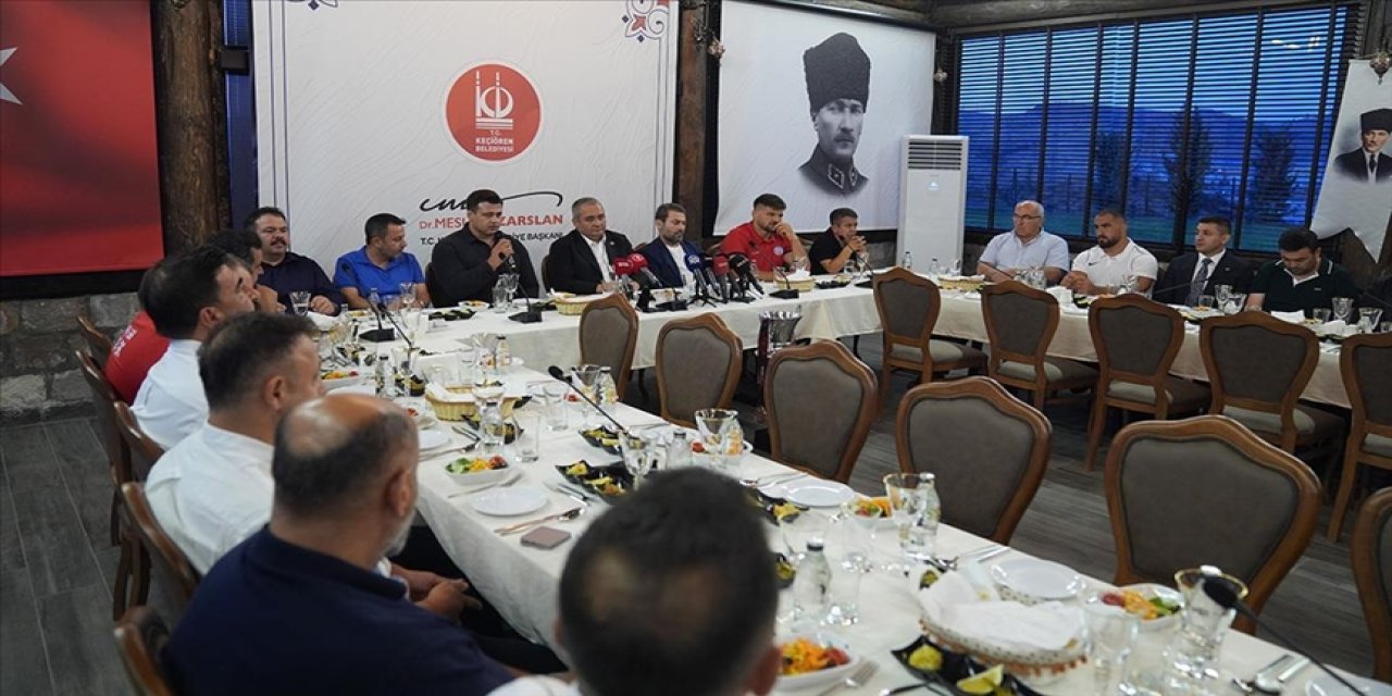 Keçiören Belediyesi 2. Geleneksel Taha Akgül Karakucak Güreşleri, bugün başlayacak