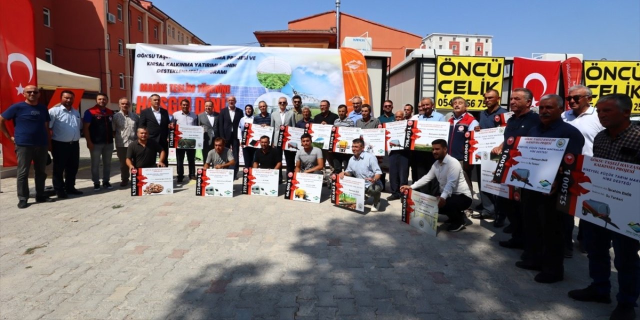 Makine dağıtım töreni düzenlendi