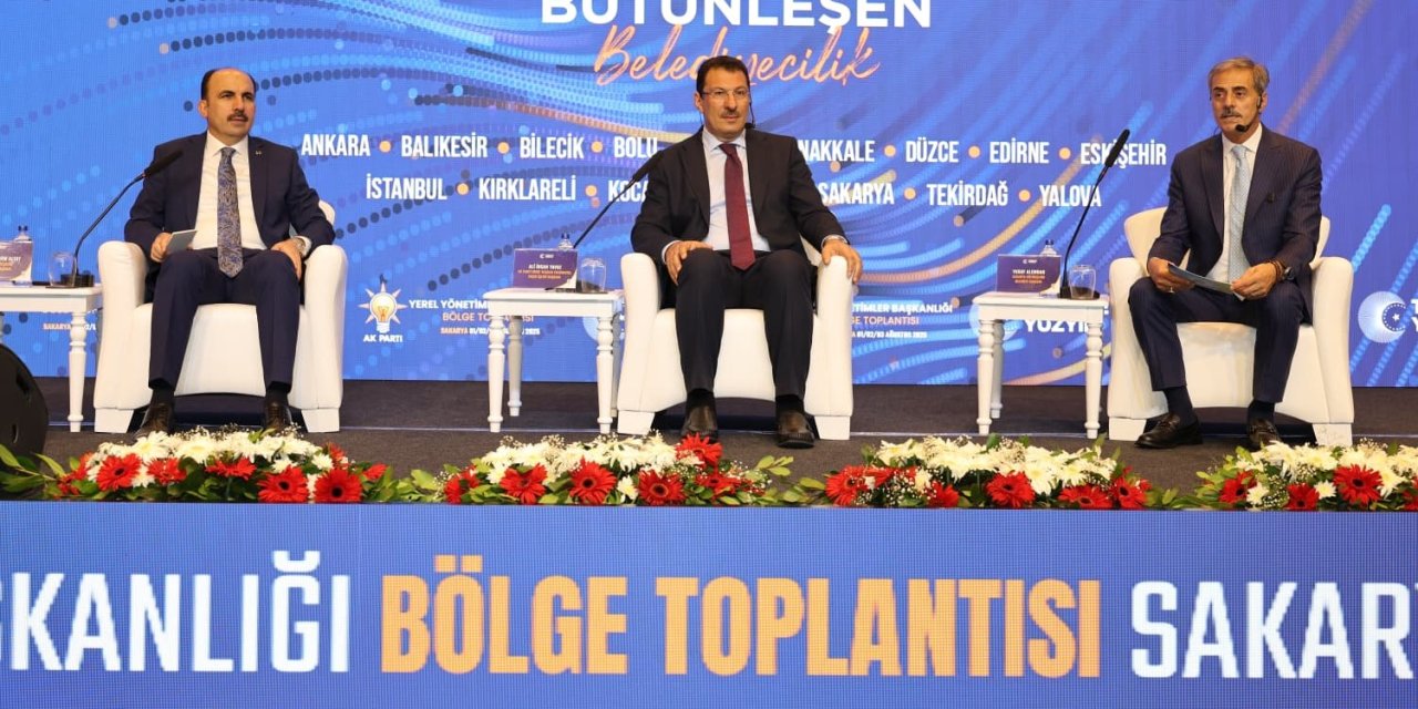 Altay, belediye çalışmalarını anlattı