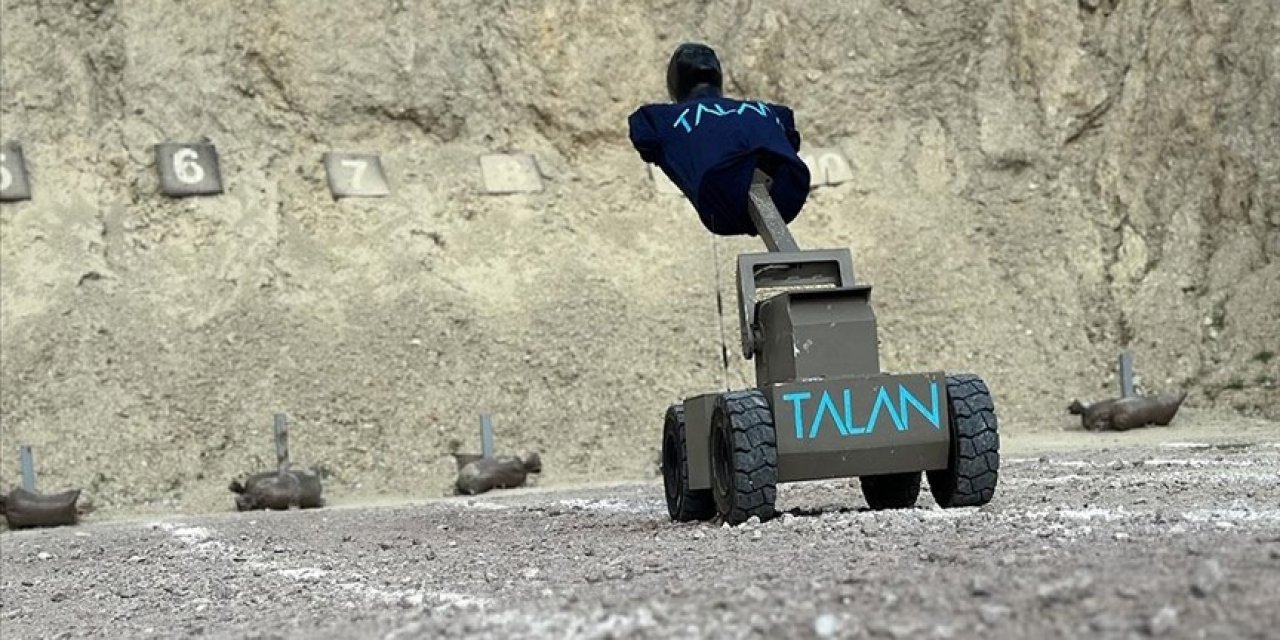 Keskin nişancıların robot hedefi "akıllandı"