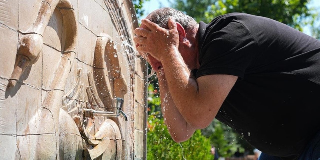 Sıcaklıklar 7 kentte 40 derecenin üzerine çıktı