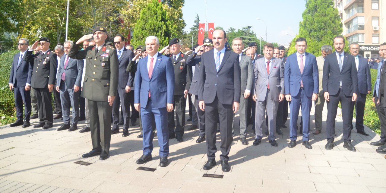Atatürk'ün Konya'ya gelişinin 105. yıl dönümü