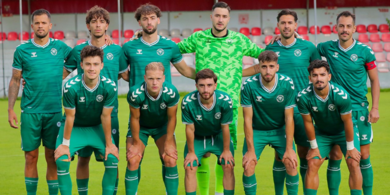 Konyaspor’da Eyüpspor  maçının hazırlıkları yarın başlayacak