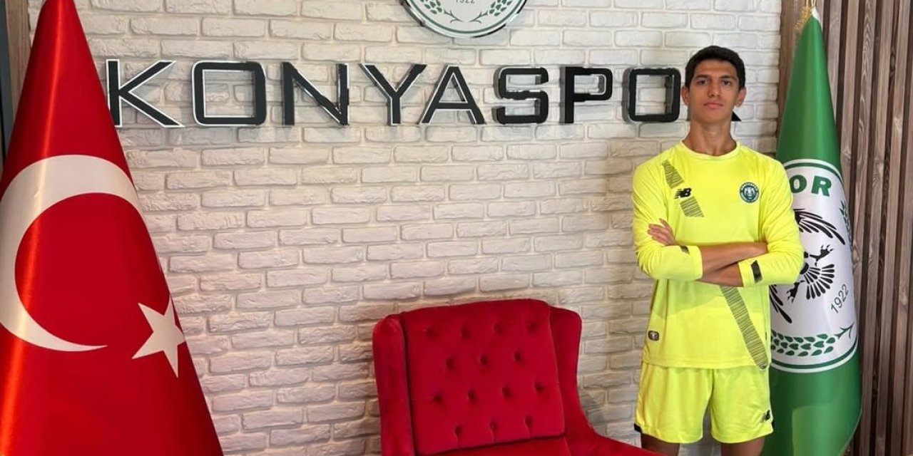 Konyaspor Akademi’den  kaleci transferi