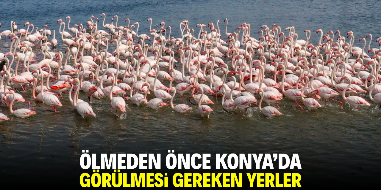 Ölmeden önce Konya’da görülmesi gereken yerler