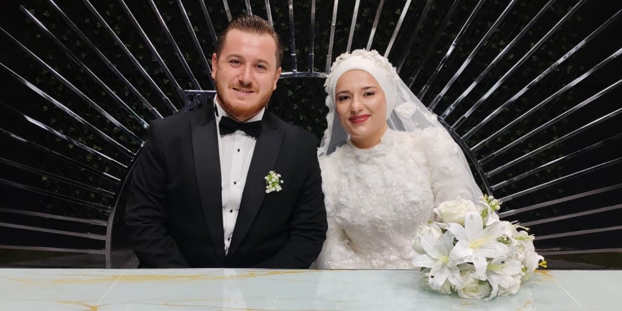 Zehra ile Abdullah mutluluğa 'evet' dedi