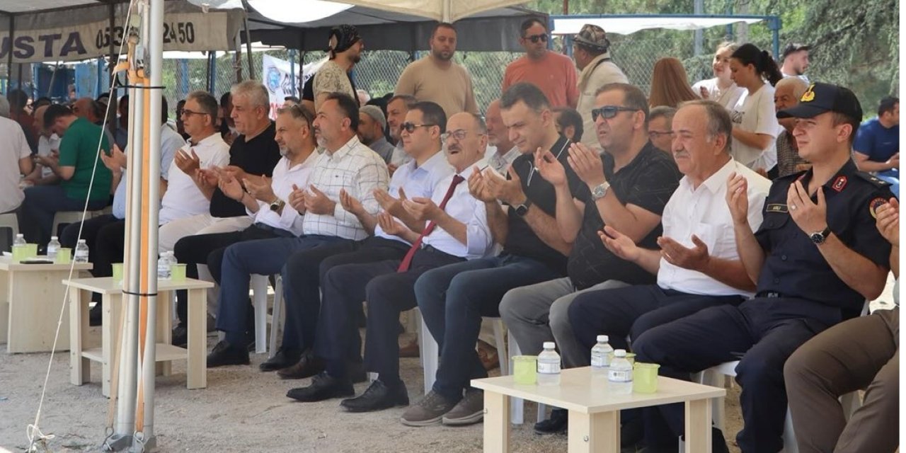 Beyşehir'deki etkinlik büyük ilgi gördü