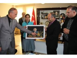 Öğrenciler Fuat Sezgin’i Anlattı